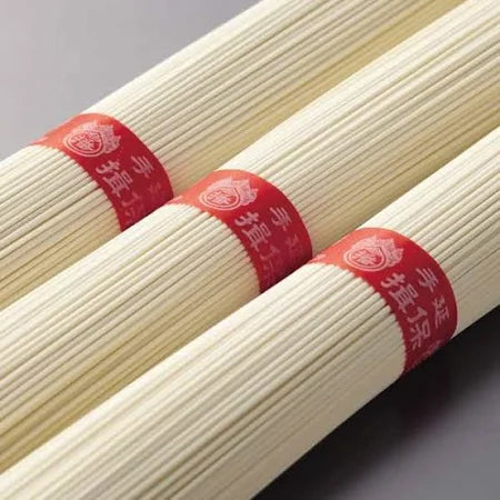 手延素麺 揖保乃糸 上級品　50ｇ×20束　D-30（木箱入り）